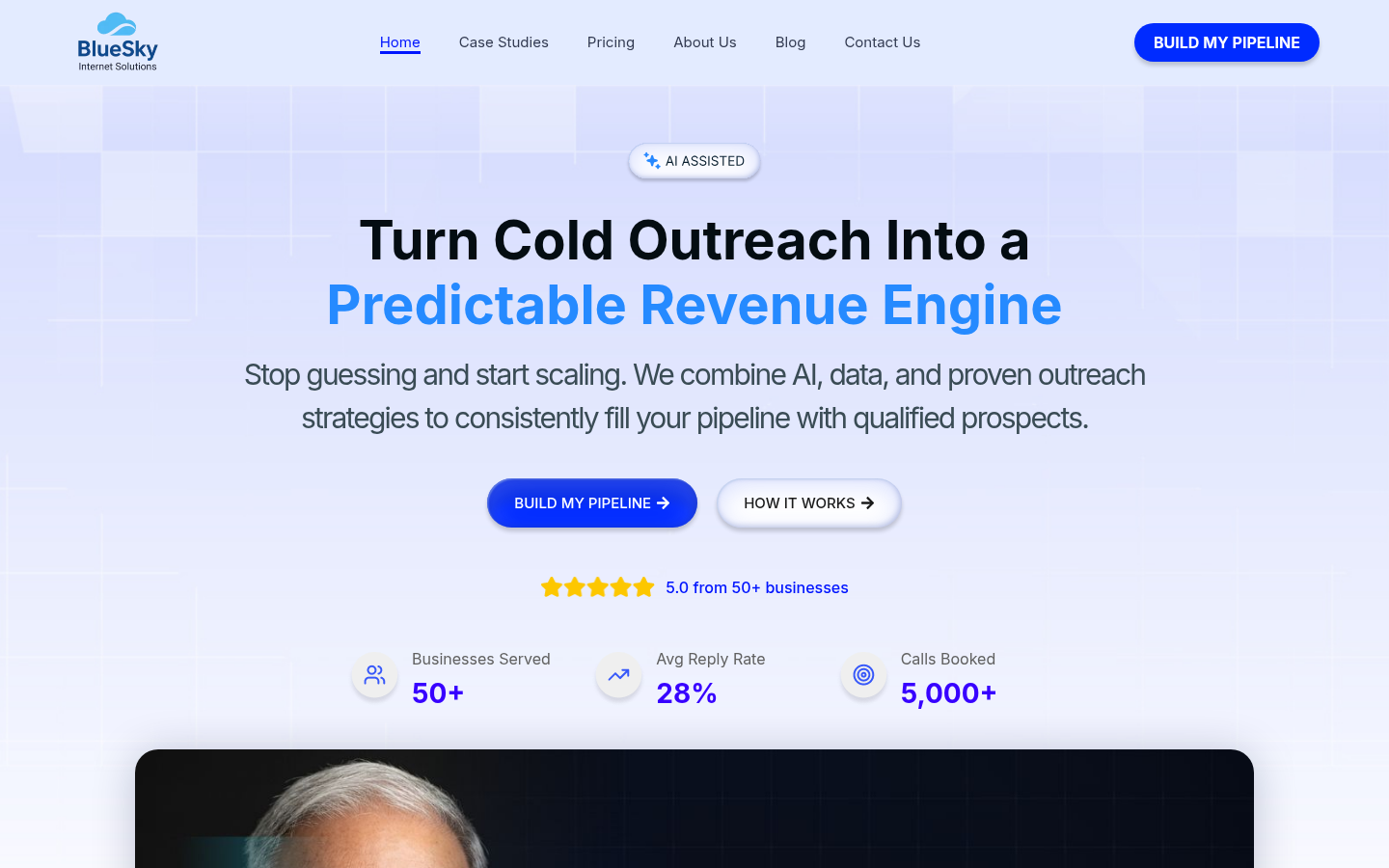 Bluesky Group homepage