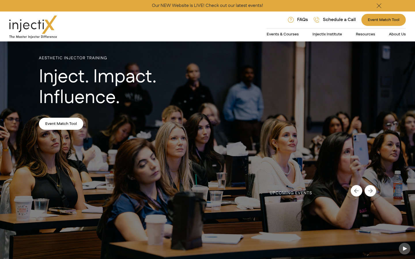 Master Injector homepage