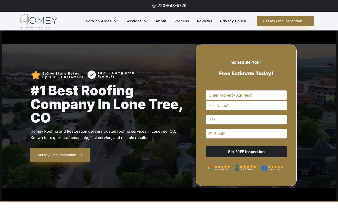 Michaels and Marc Restoration homepage
