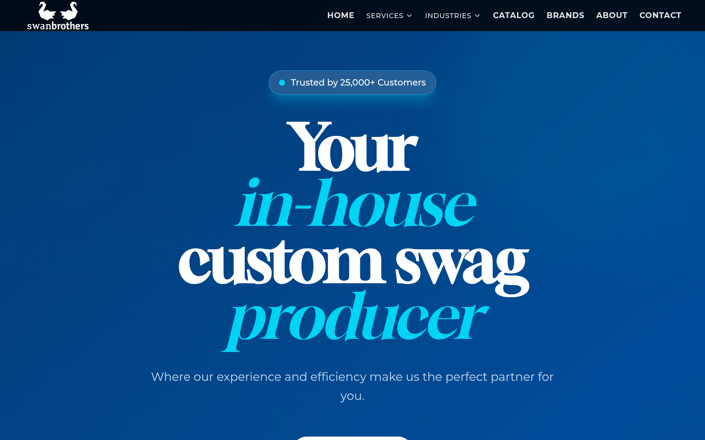 Swan Brothers homepage