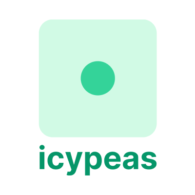 Icypeas logo