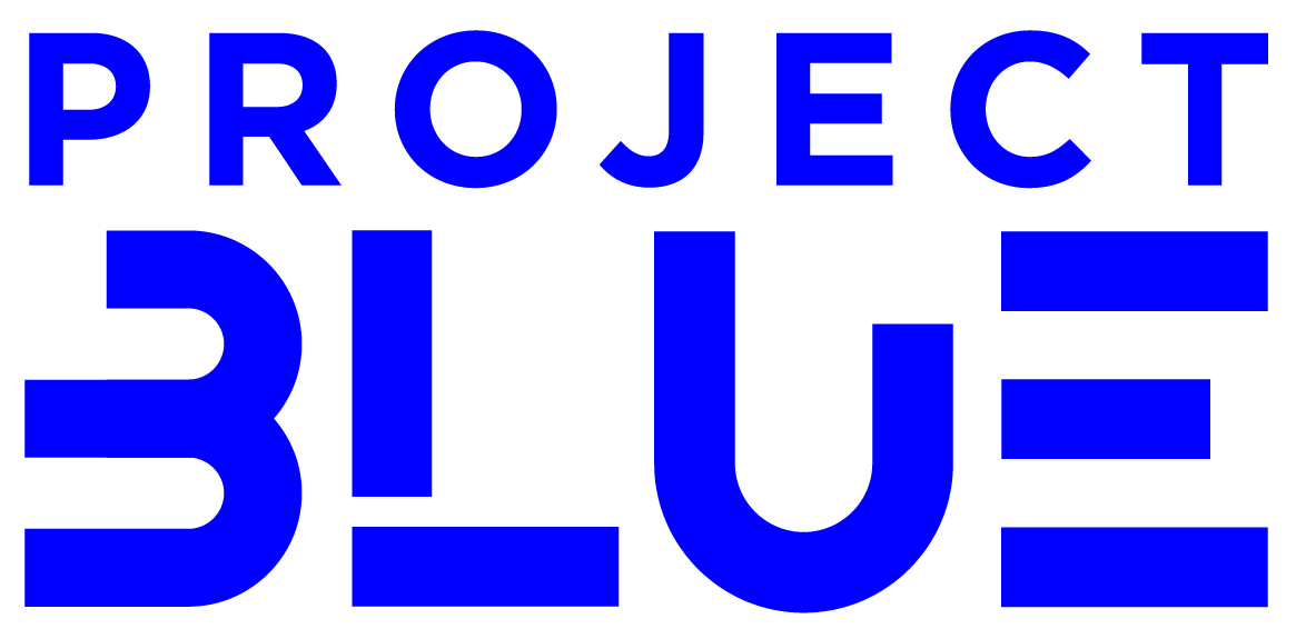 Project Blue logo