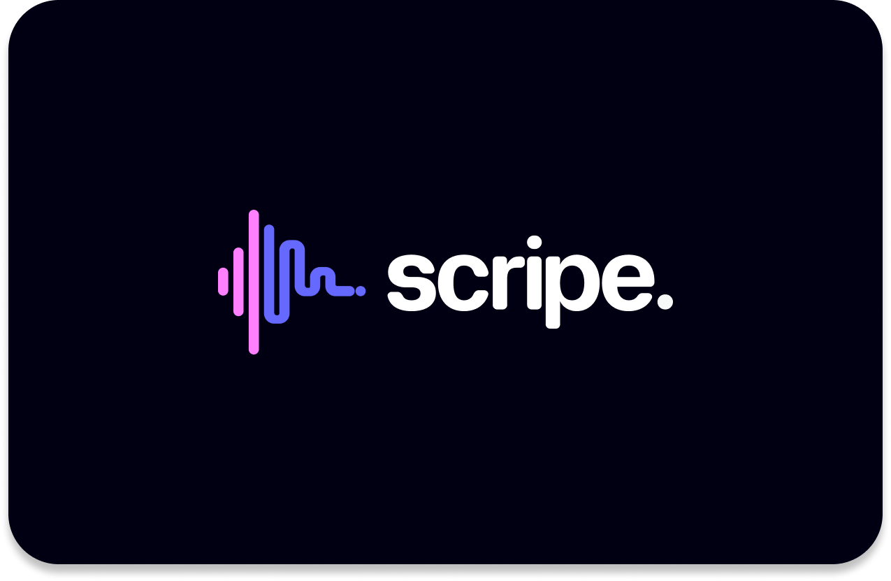 Scripe logo